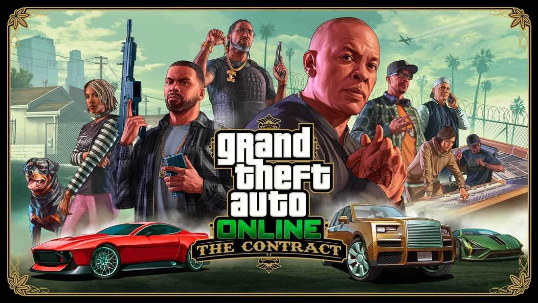 GTA Online: The Contract contará con canciones de Dr. Dre