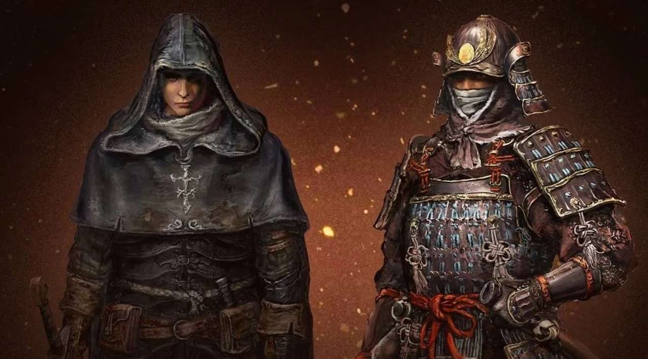 Elden Ring muestra las clases Confesor y Samurái