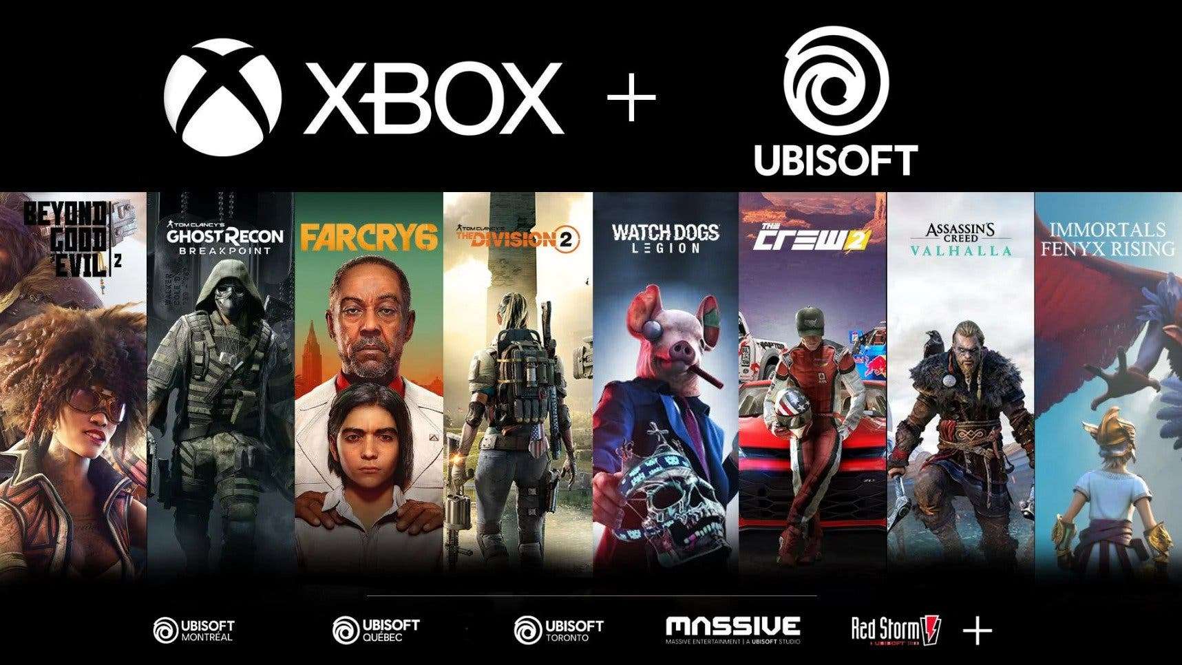 ¿Xbox compra Ubisoft?