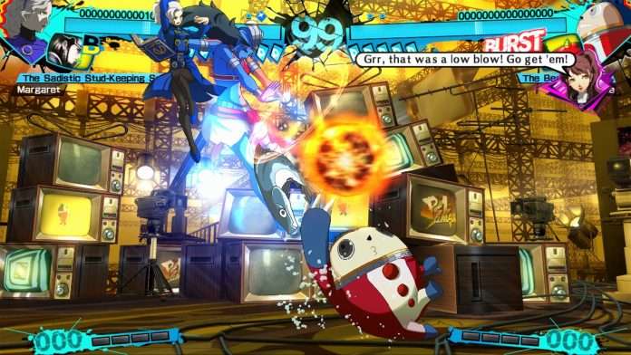 Persona 4 Arena Ultimax.1920x1080 Persona 4 Arena Ultimax