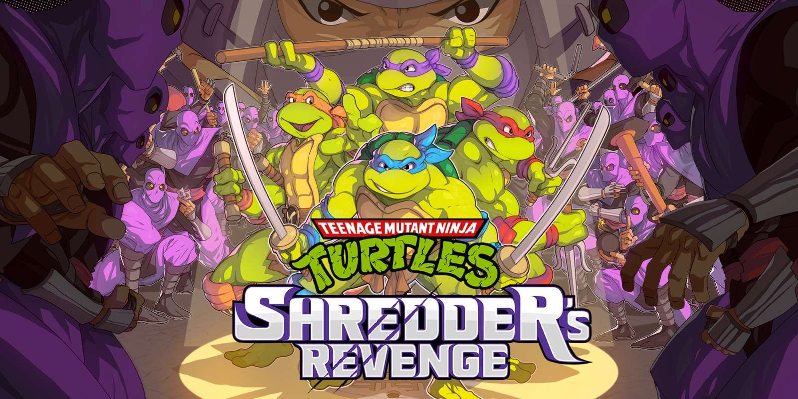 tmnt shredder revenge gameplay