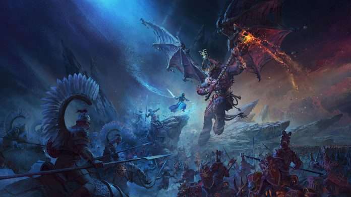 Total War Warhammer 3 estreno Total War Warhammer 3 estreno