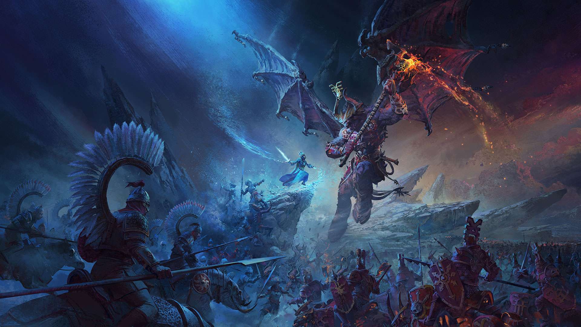 Total War Warhammer 3 estreno