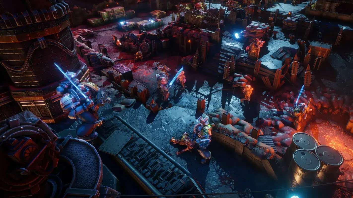 Warhammer 40.000: Chaos Gate – Daemonhunters disponible el 5 de mayo