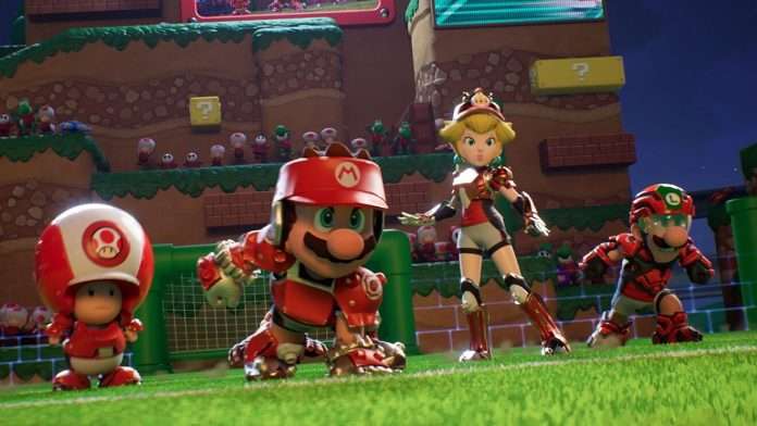 Super Mario Strikers Super Mario Strikers
