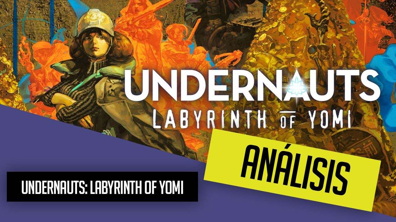 Análisis Undernauts Labyrinth of Yomi