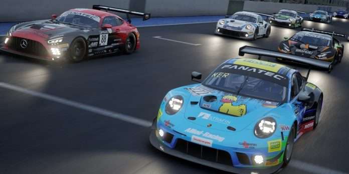 Assetto Corsa Competizione comparativa
