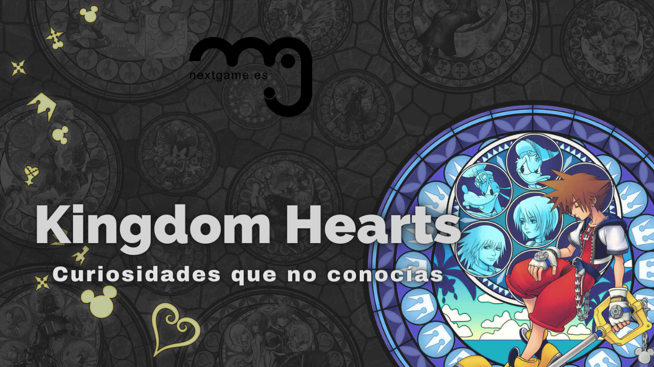 Curiosidades Kingdom Hearts