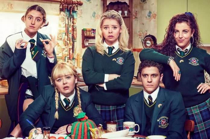 Derry Girls temporada 3 Derry Girls temporada 3
