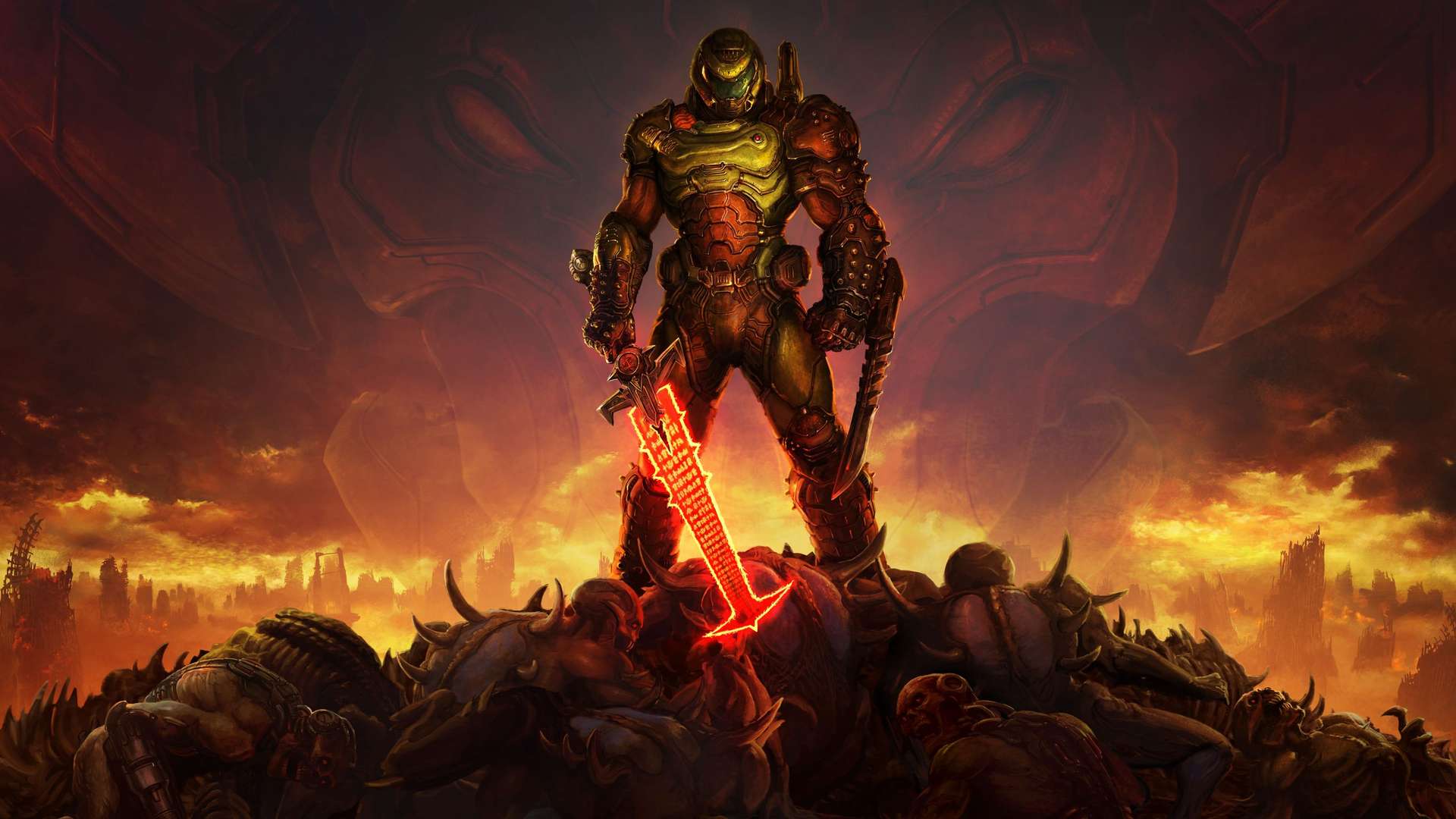 Doom Eternal actualización