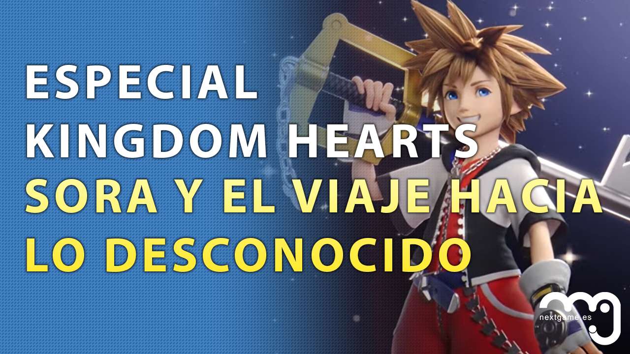Sora y el viaje hacia lo desconocido