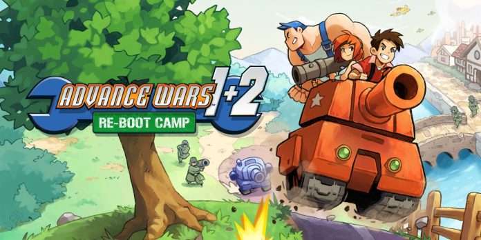 Advance Wars 1+2 desbloqueado Advance Wars 1+2 desbloqueado