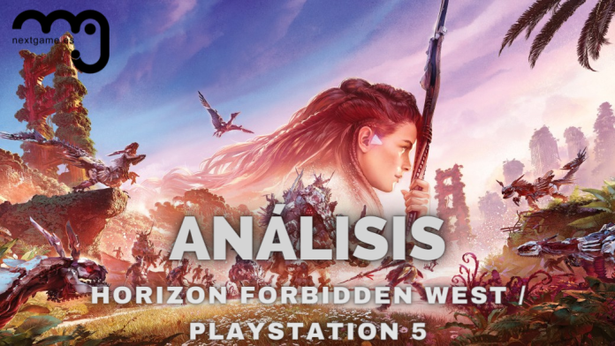 HORIZON FORBIDDEN WES PLAYSTATION 5 ANALISIS HORIZON FORBIDDEN WESt PLAYSTATION 5