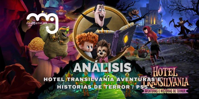 HOTEL TRANSILVANIA AVENTURAS E HISTORIAS DE TERROR PS5 ANALISIS HOTEL TRANSILVANIA AVENTURAS TERROR