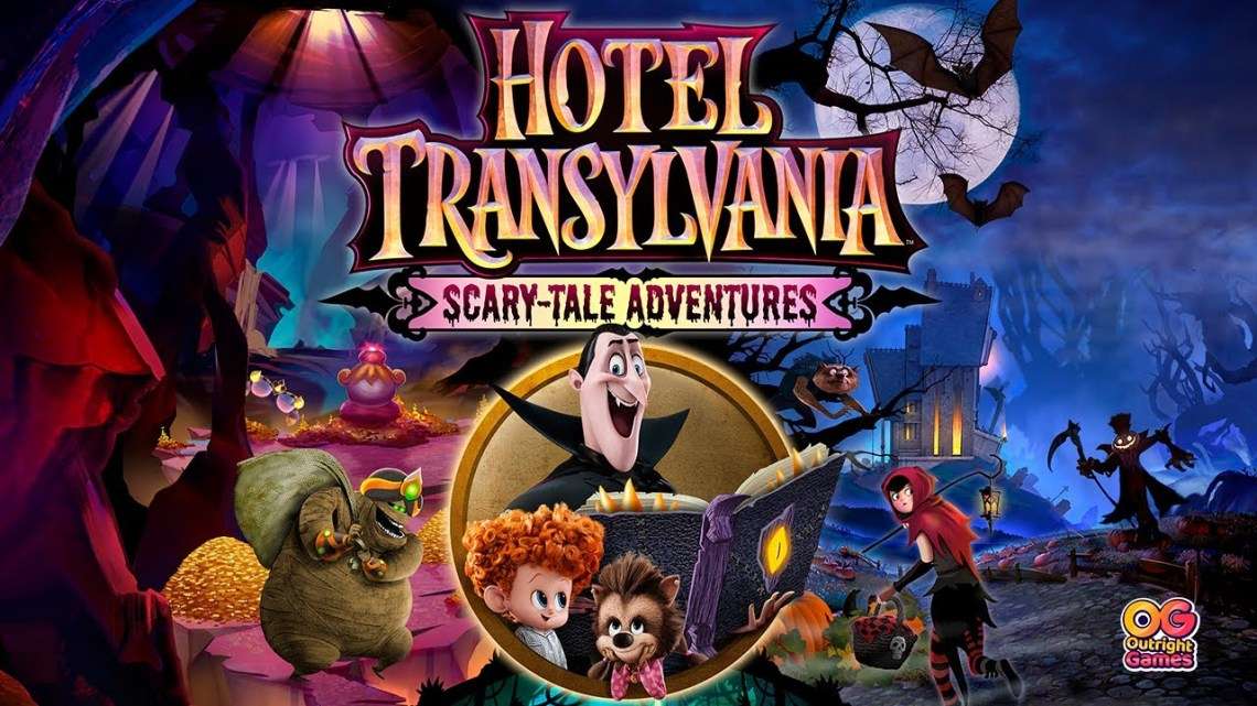 Hotel Transylvania Scary Tale Fecha
