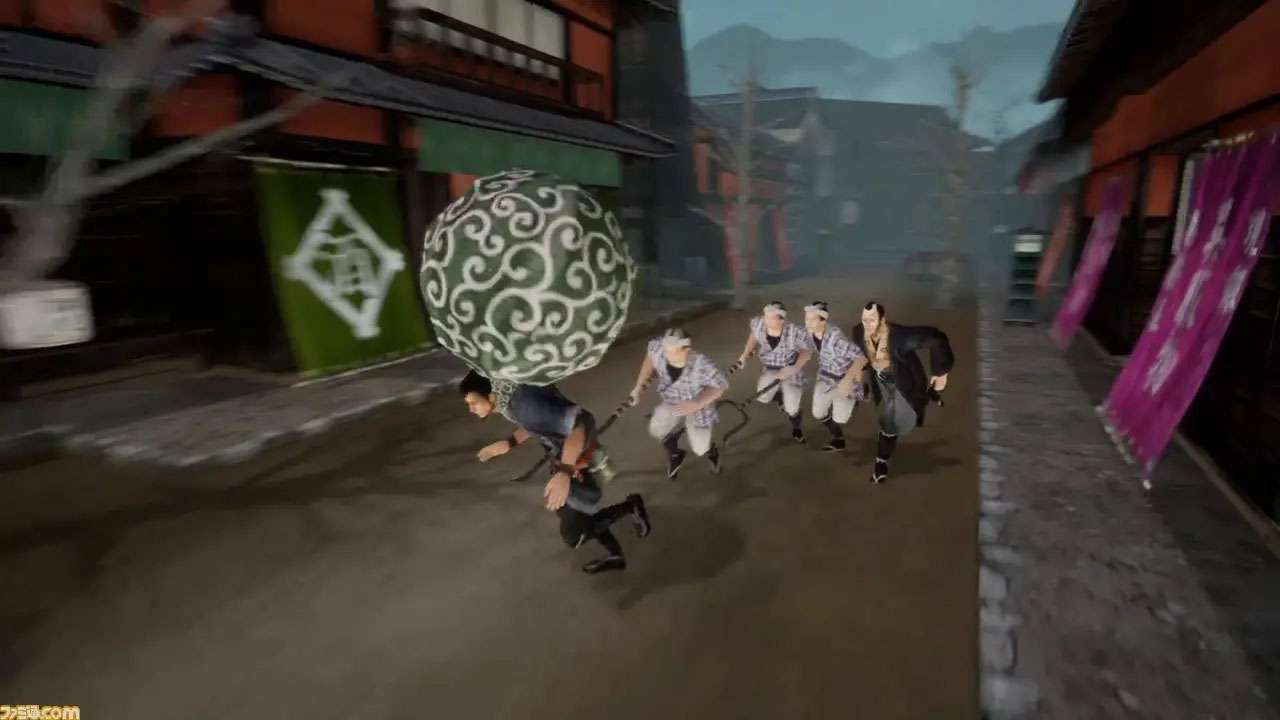 Anunciado Kamiwaza Tourai para PS4 y Switch