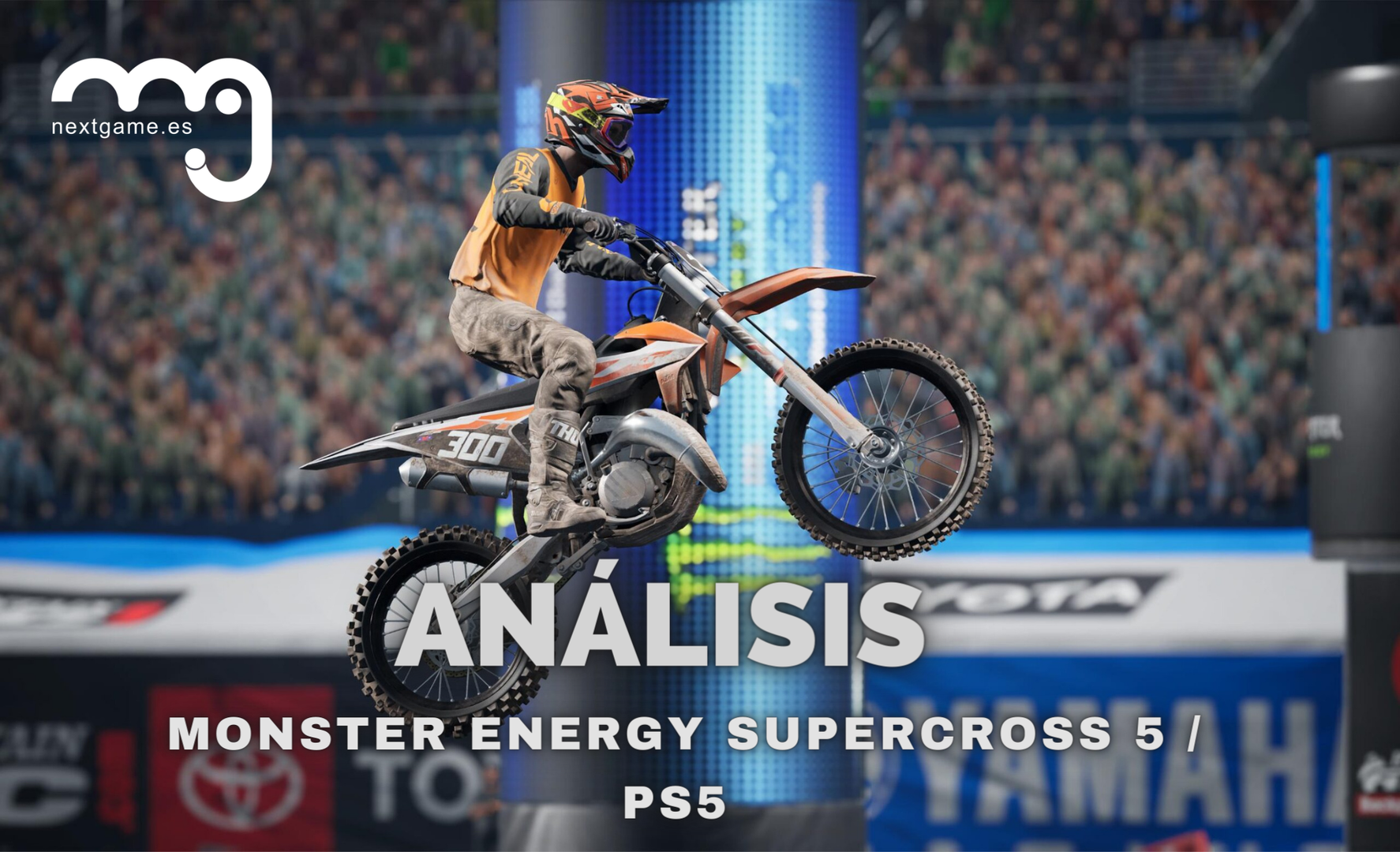 análisis monster energy supercross 5