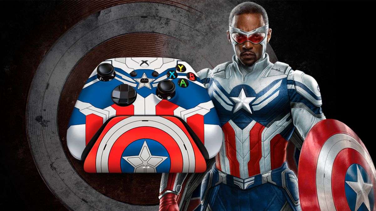 Mando Xbox Capitan America