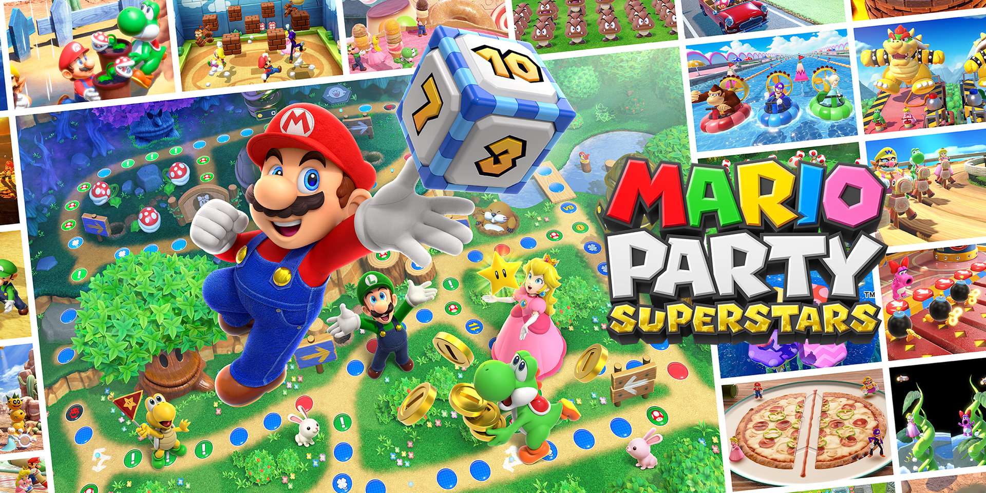 Mario Party Superstars actualizacion