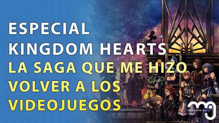 SAGA VIDEOJUEGOS KINGDOM HEARTS