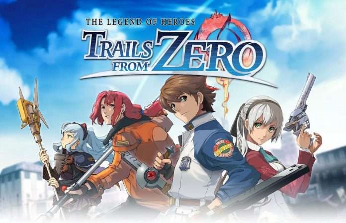 The Legend of Heroes Trails from Zero The Legend of Heroes Trails from Zero