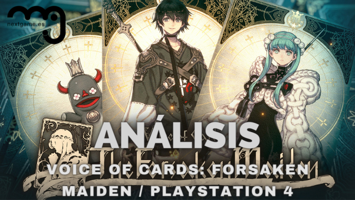 VOICE OF CARDS THE FORSAKEN MAIDEN ANALISIS
