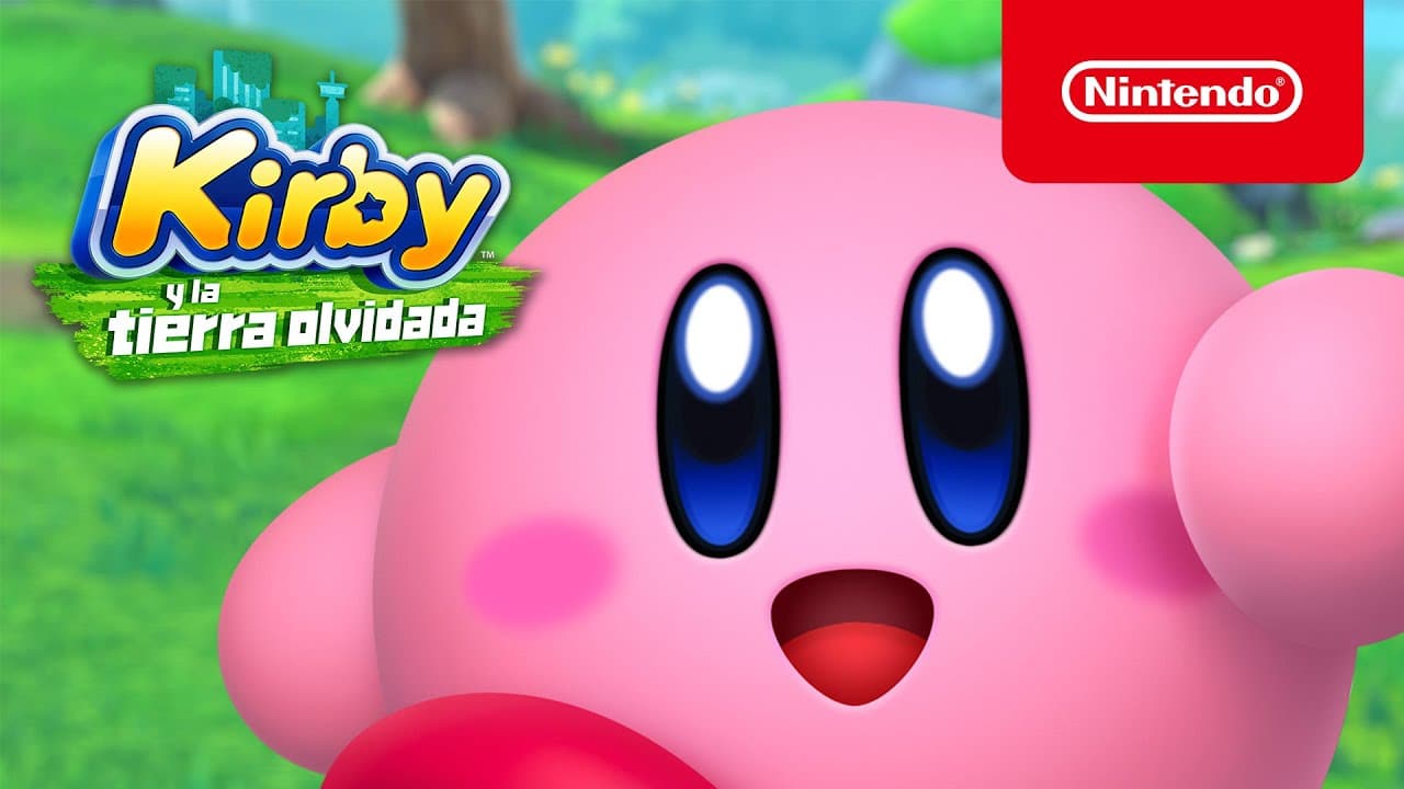 Kirby y la tierra olvidada demo