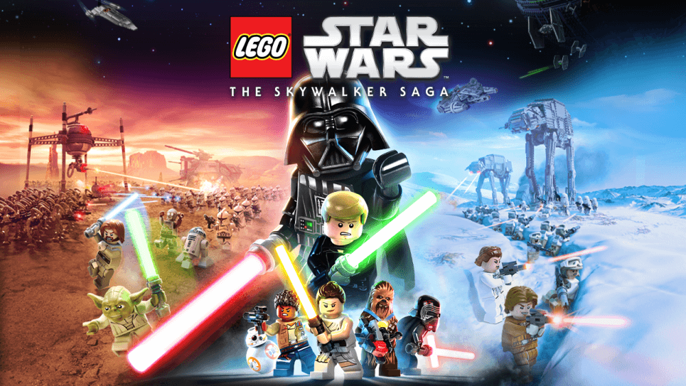 LEGO Star Wars vídeo