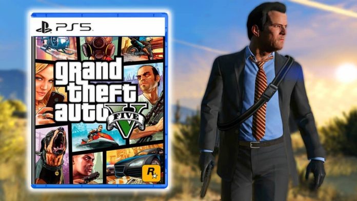 GTA V PS5