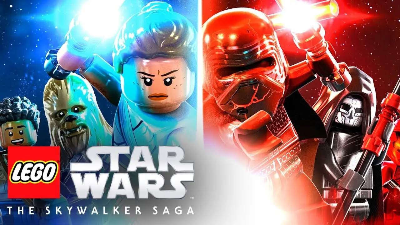 LEGO Star Wars personajes