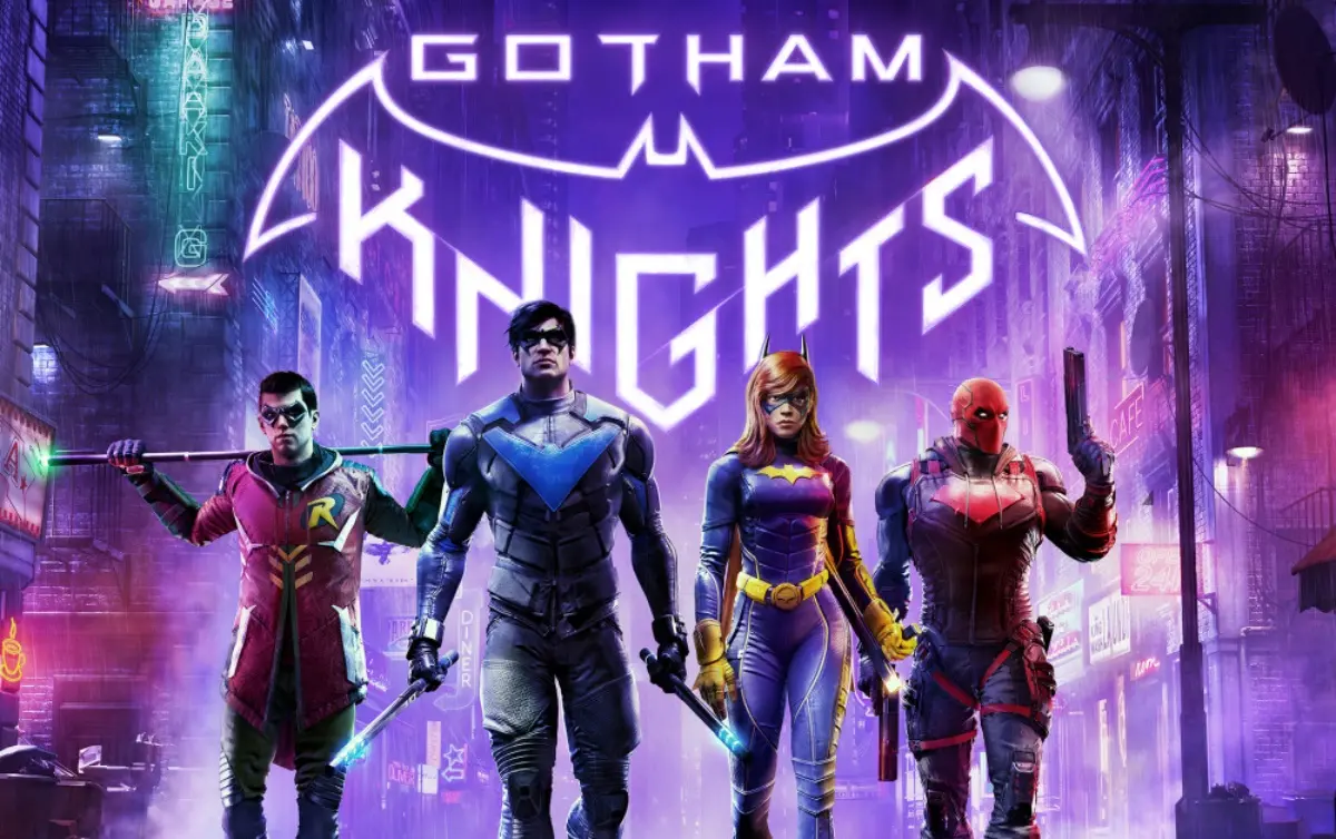 Gotham Knights tamaño