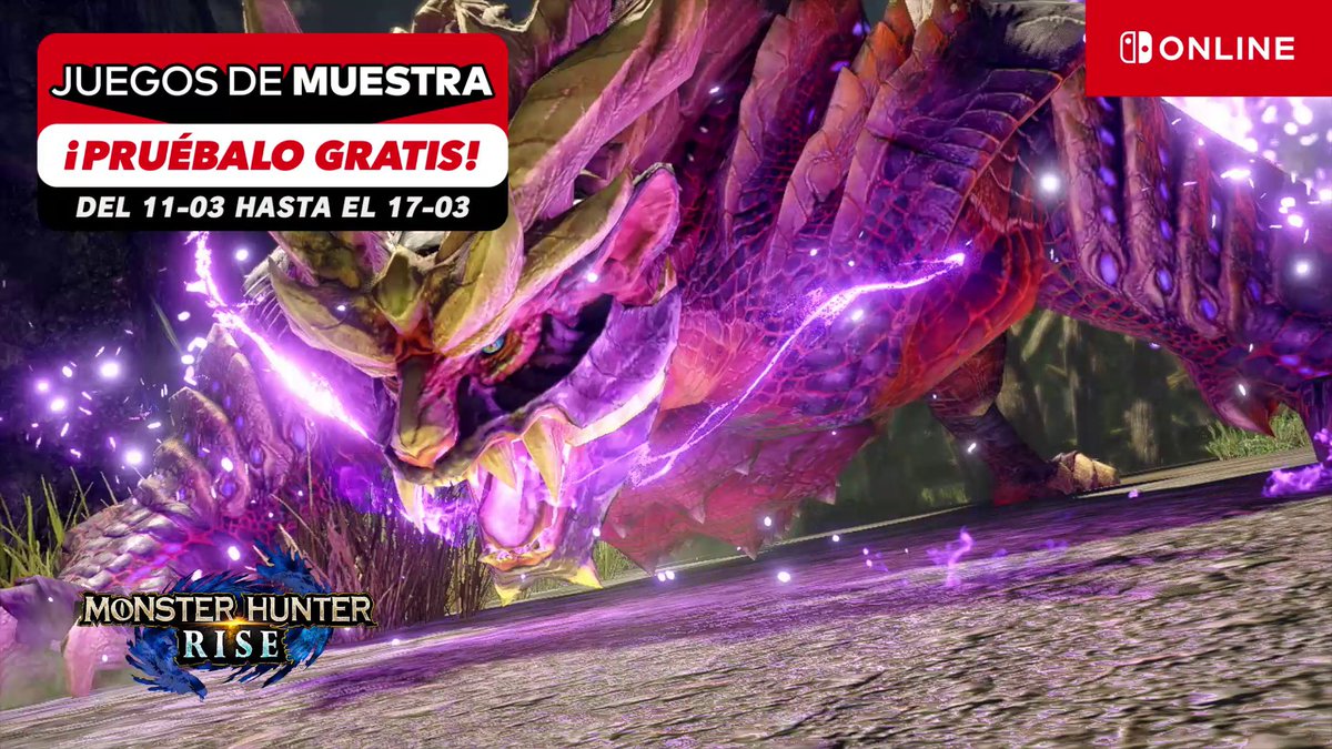 Monster Hunter Rise gratis