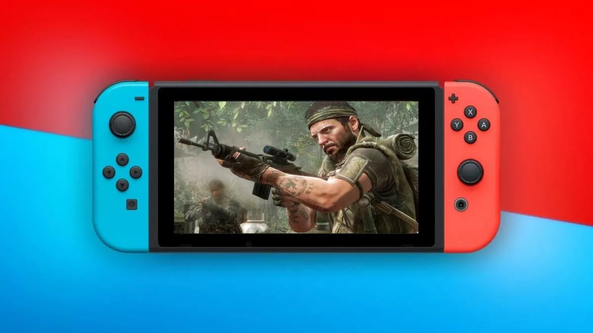 Call of Duty en Nintendo Switch