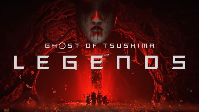 Ghost of Tsushima Legends actualización