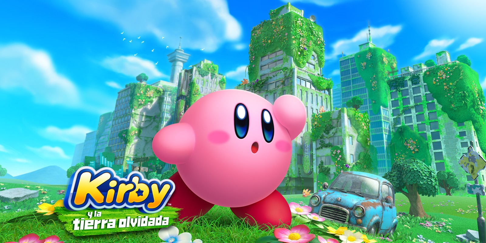 Kirby y la tierra olvidada nuevo vídeo