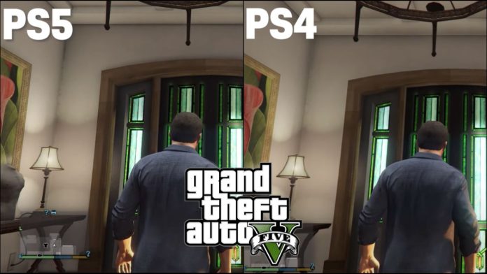GTA V comparativa