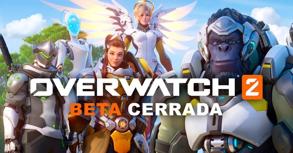 Overwatch 2 beta cerrada