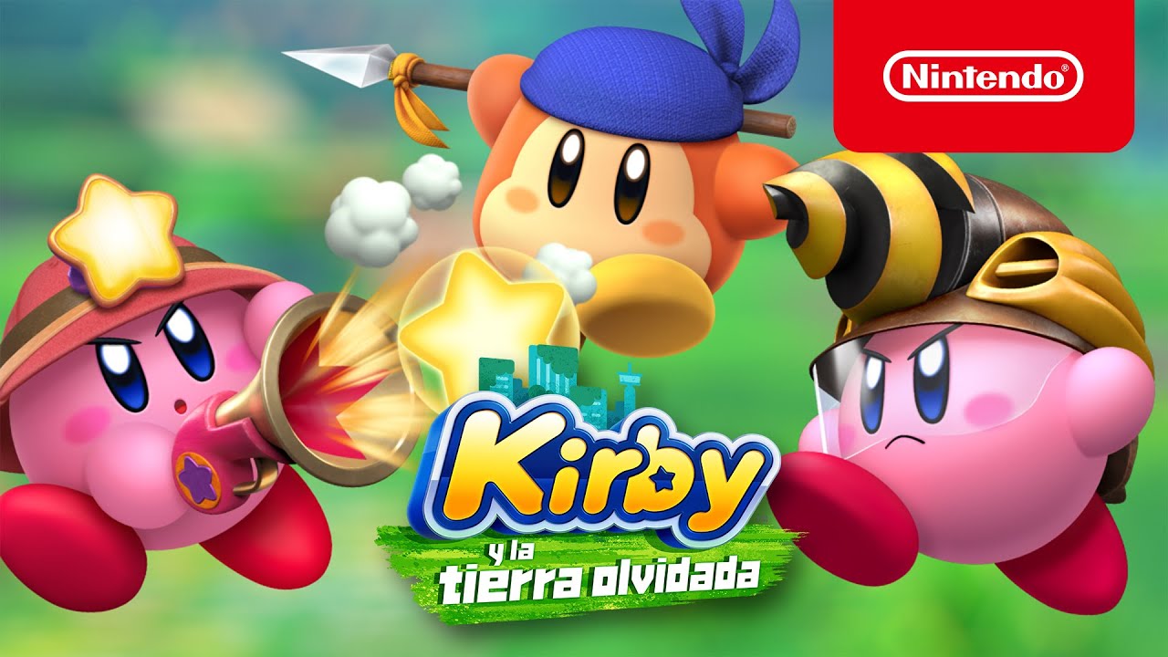 Kirby y la tierra olvidada rutas