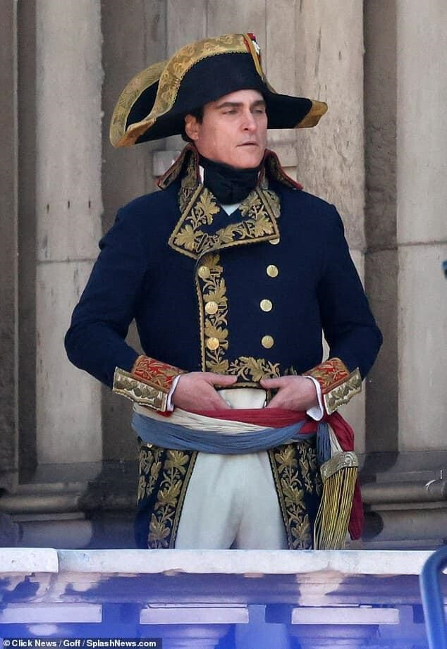 Joaquin Phoenix Napoleon