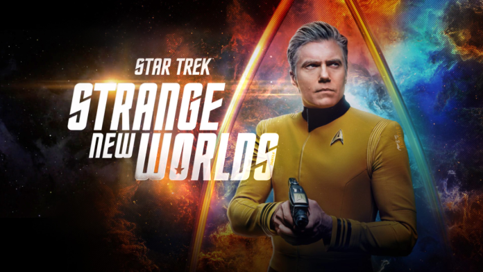 Star Trek Strange New Worlds Trailer