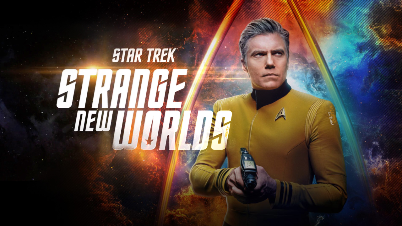 Star Trek Strange New Worlds Trailer