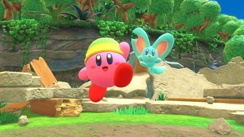 Ventas Kirby y la Tierra Olvidada Japón - Primer puesto