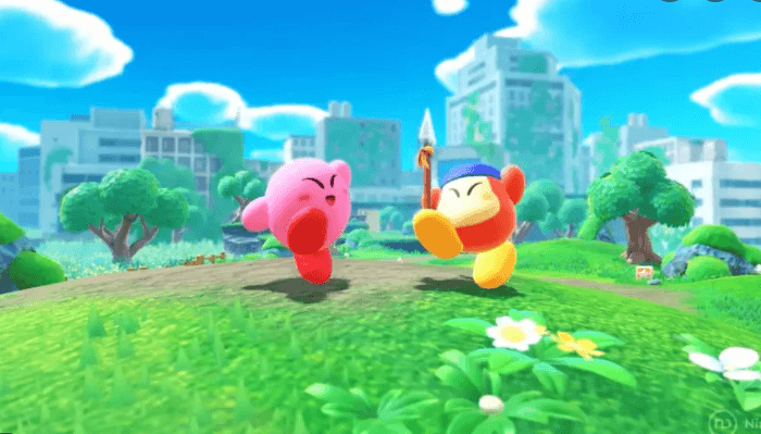 kirby y la tierra olvidada fecha