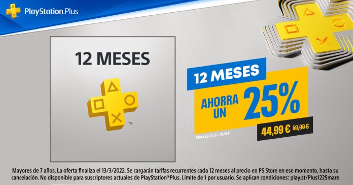 ps plus oferta