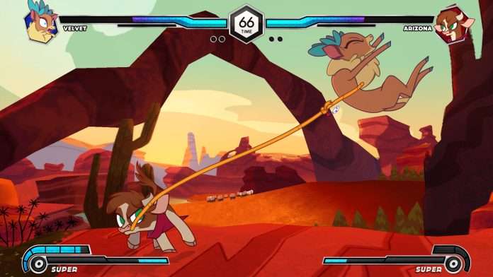 Them´s Fightin´ Herds lanzamiento
