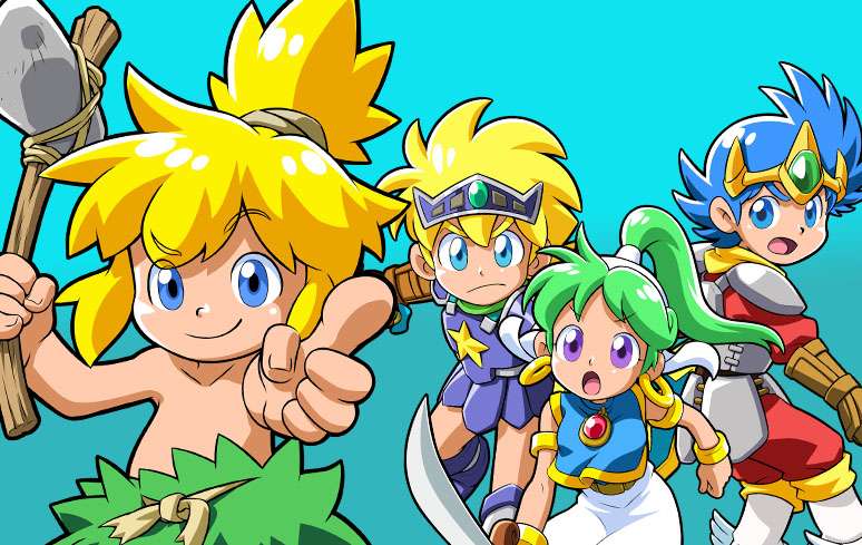 Wonder Boy Anniversary Collection