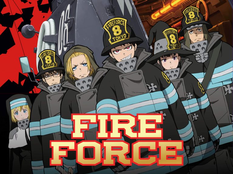 fire force temporada 3