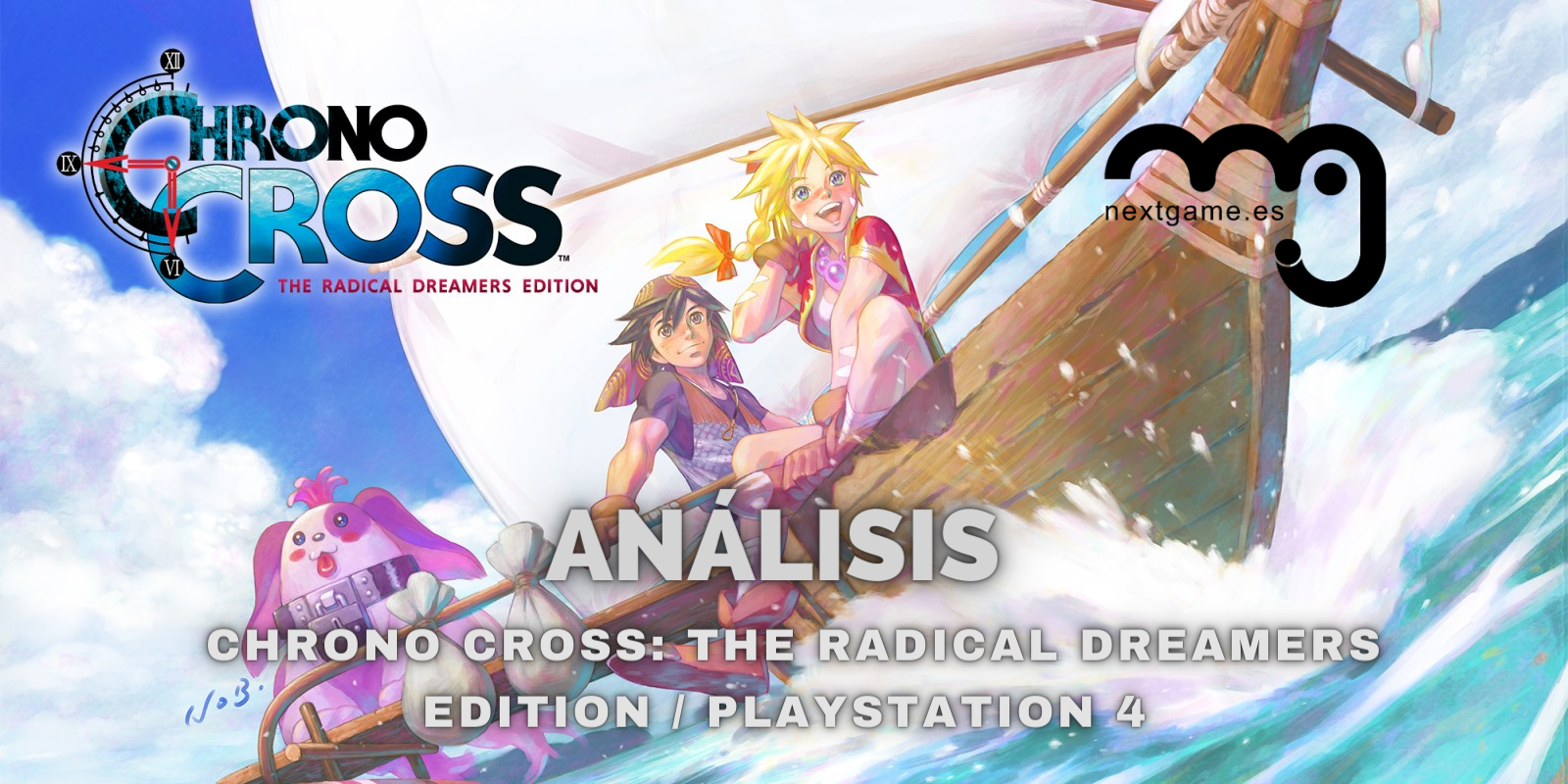 Analisis Chrono Cross Radical Dreamers