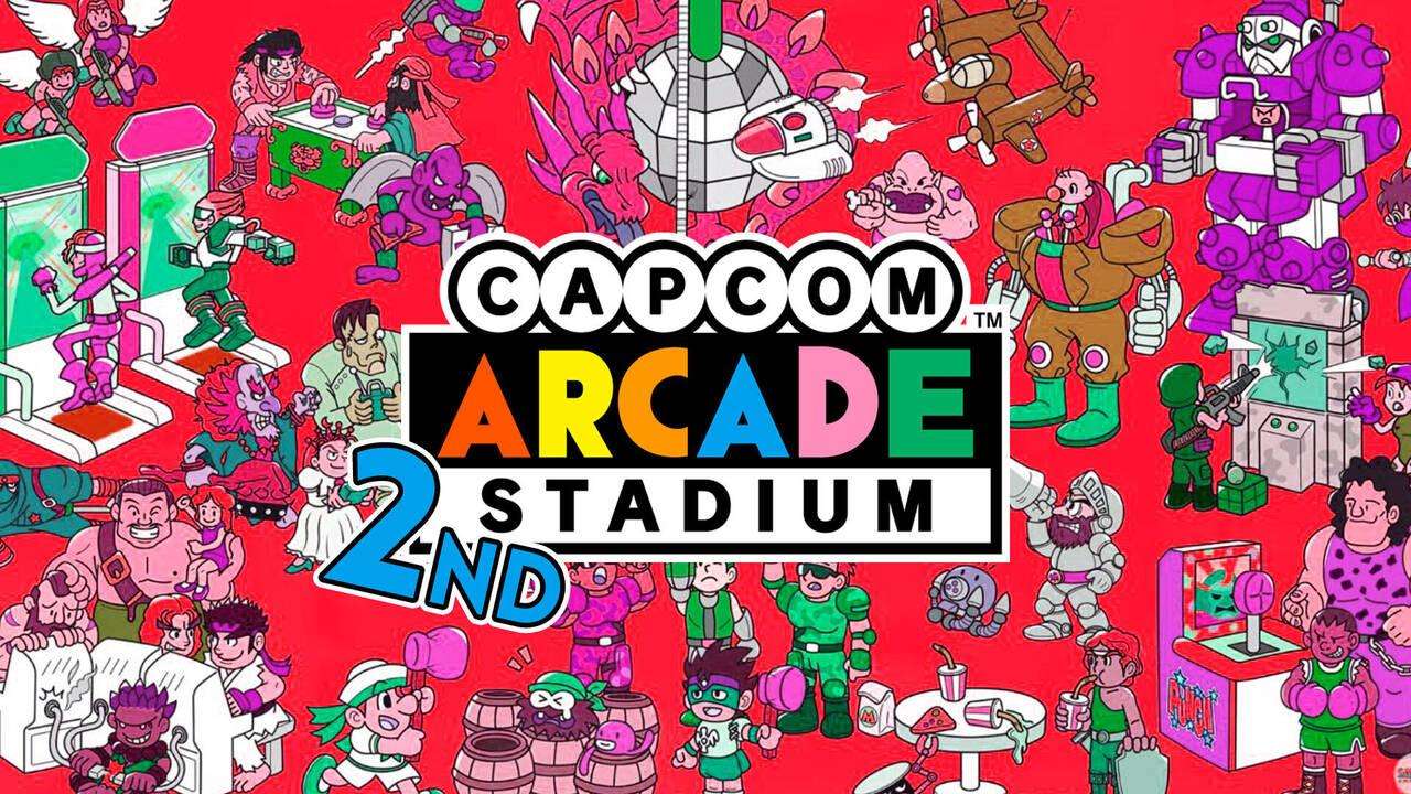 Capcom Arcade 2nd Stadium