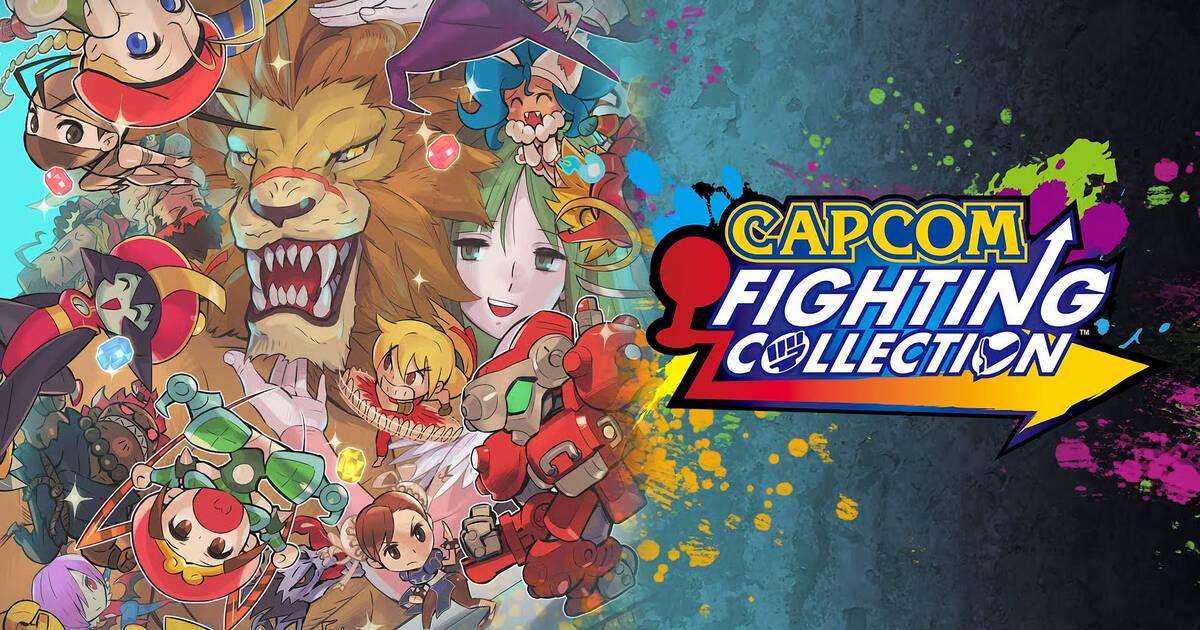 Capcom Fighting Collection Trailer
